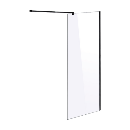 1000 x 2000mm Frameless 10mm Safety Glass Shower Screen