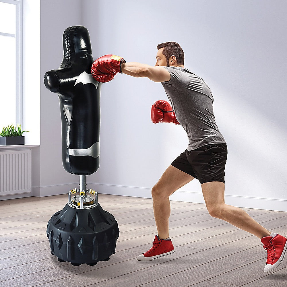 180cm Free Standing Boxing Punching Bag Stand MMA UFC Kick Fitness