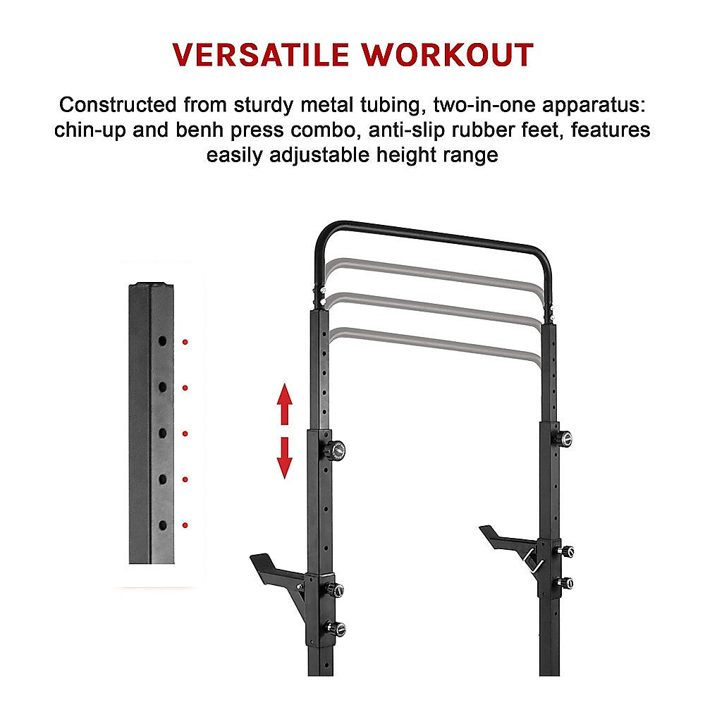 Bench Press Gym Rack and Chin Up Bar