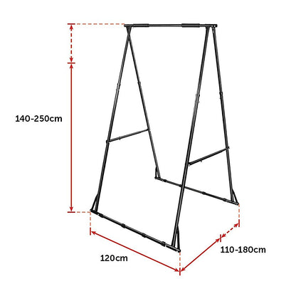 Pull-up Bar Free Standing Pull up Stand Sturdy Frame Indoor Pull Ups Machine