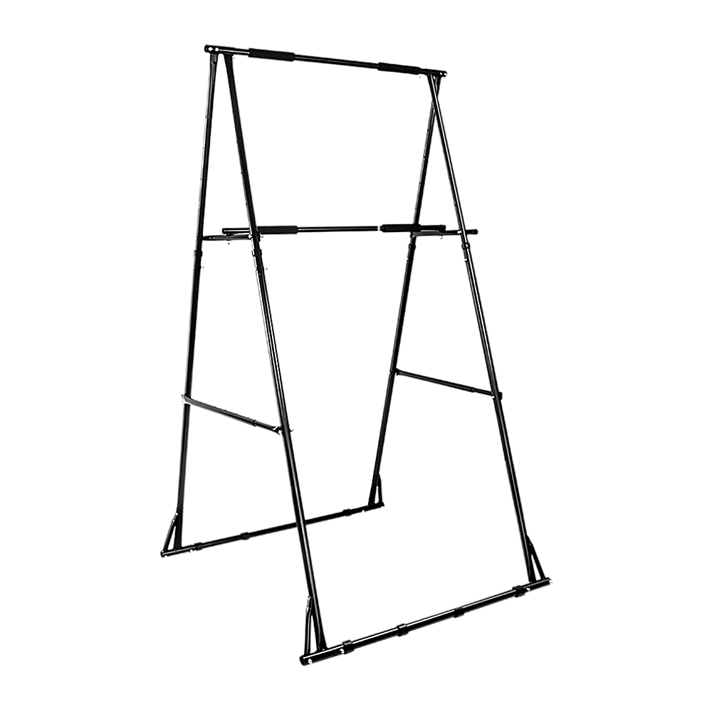 Pull-up Bar Free Standing Pull up Stand Sturdy Frame Indoor Pull Ups Machine