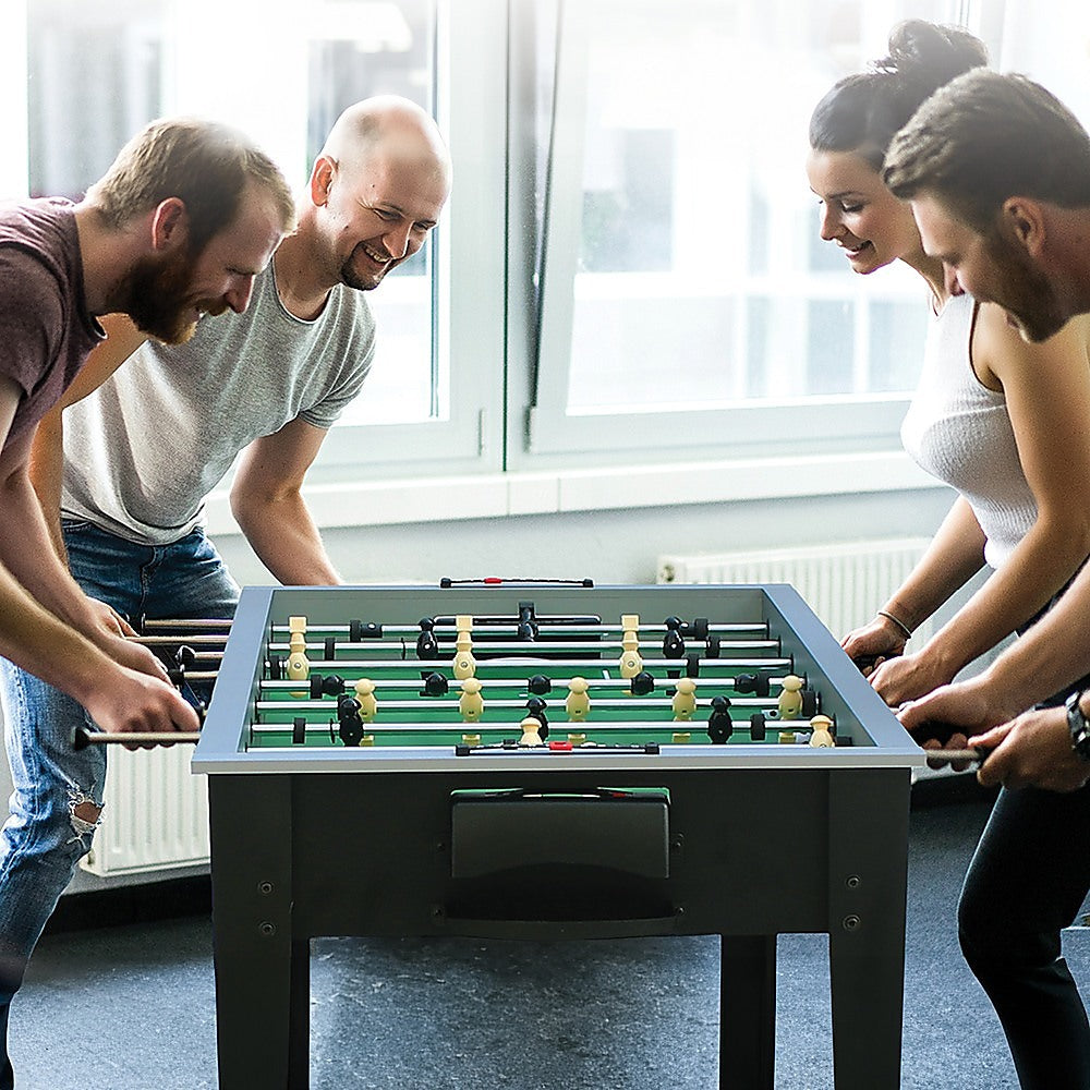 Foosball Soccer Table 4FT Tables Football Game Home Party Gift