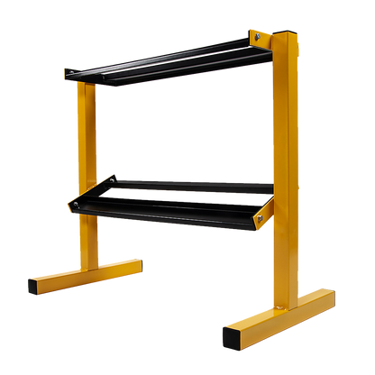 2 Tier Dumbbell Rack for Dumbbell Weights Storage