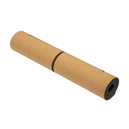 Natural Cork TPE Yoga Mat Sports Eco Friendly Exercise Fitness Gym Pilates