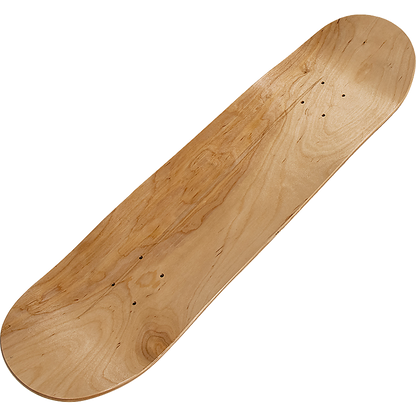 7 Layers Skateboard Deck Natural Wood Maple Double Concave Blank Skate Board DIY