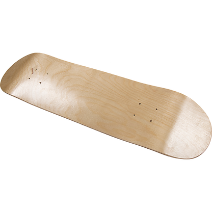 7 Layers Skateboard Deck Natural Wood Maple Double Concave Blank Skate Board DIY