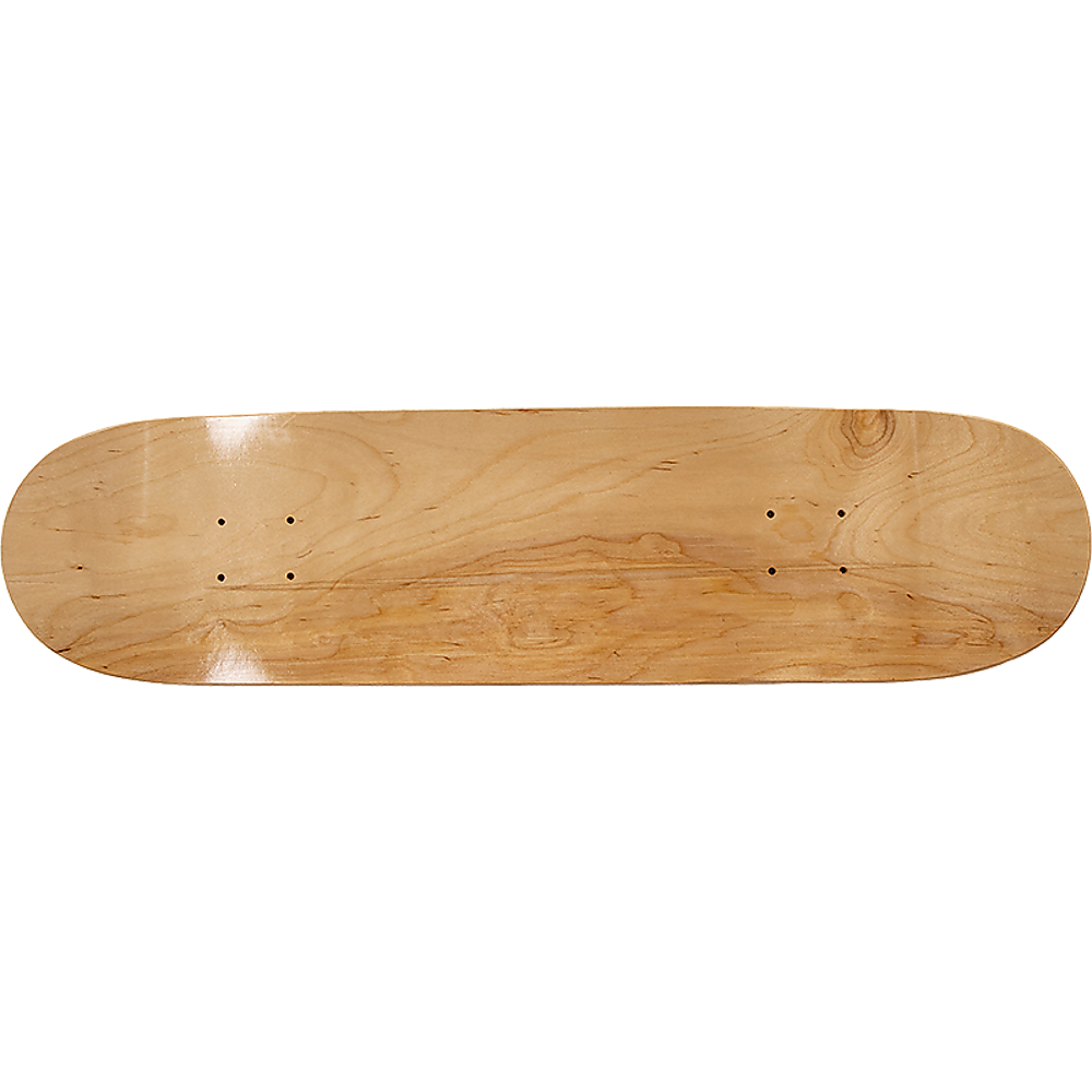 7 Layers Skateboard Deck Natural Wood Maple Double Concave Blank Skate Board DIY