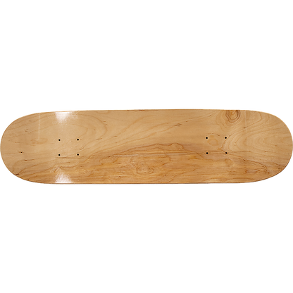 7 Layers Skateboard Deck Natural Wood Maple Double Concave Blank Skate Board DIY