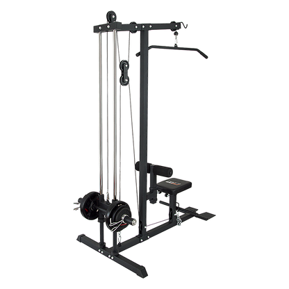 Lat PullDown Low Row Fitness Machine