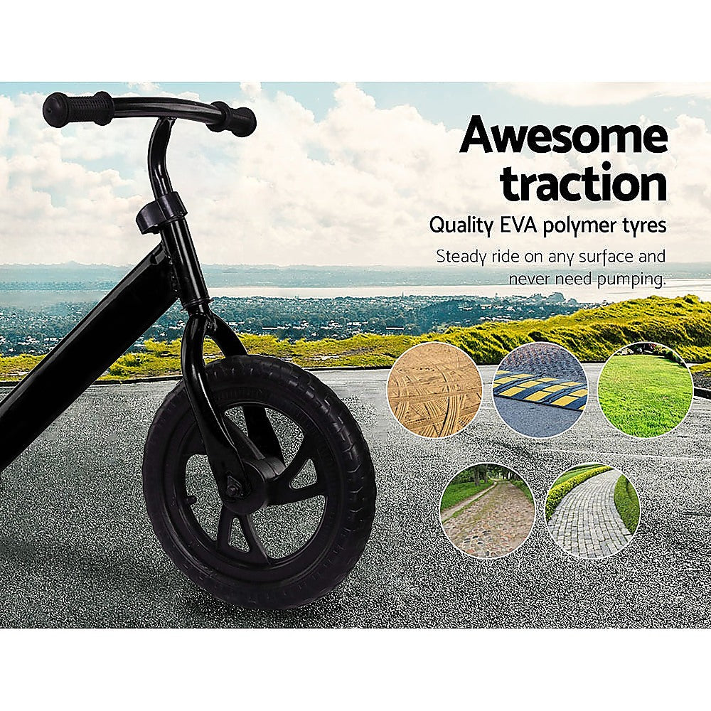 Kids Balance Bike Ride On Toys Push Bicycle Wheels