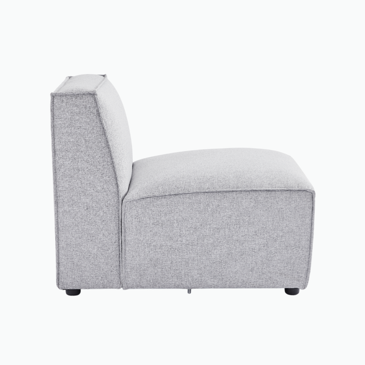 Bryce Armless Modular Fabric Sofa