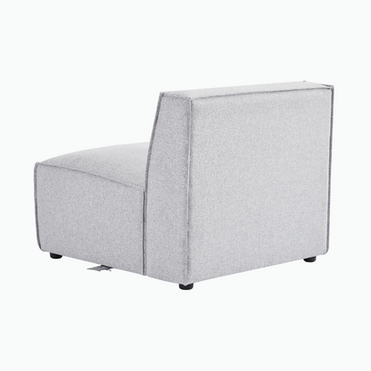 Bryce Armless Modular Fabric Sofa