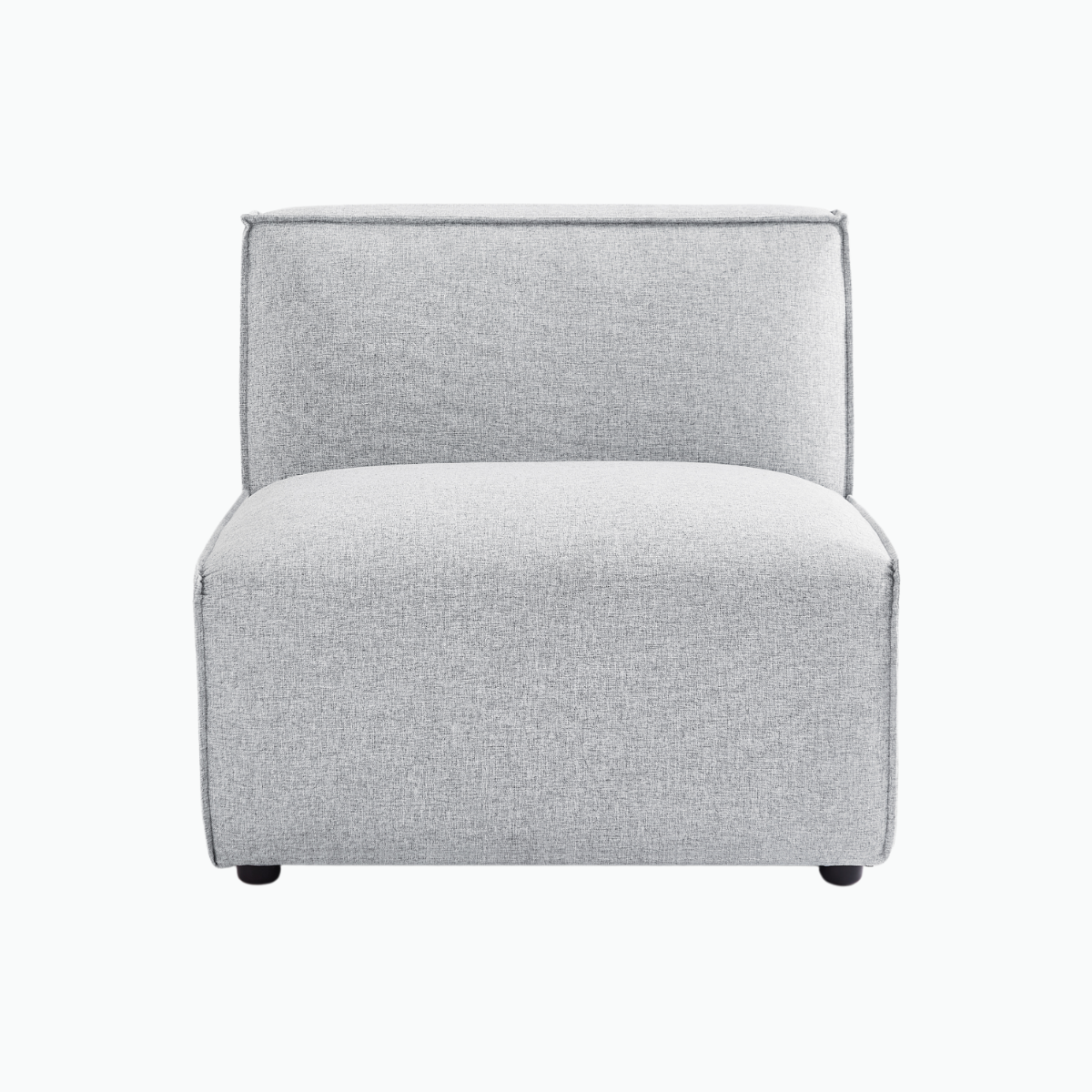 Bryce Armless Modular Fabric Sofa