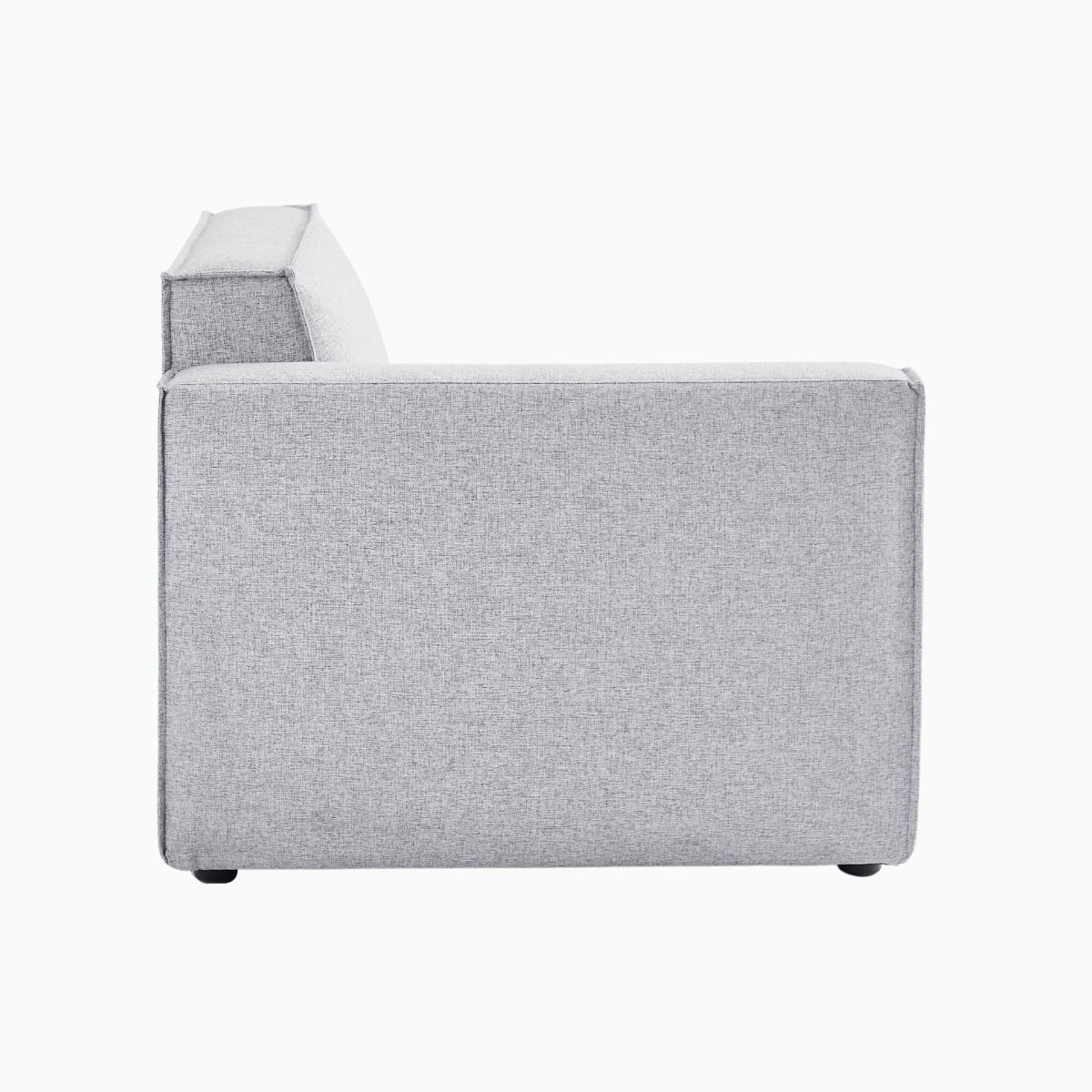 Bryce Right Arm Modular Fabric Sofa