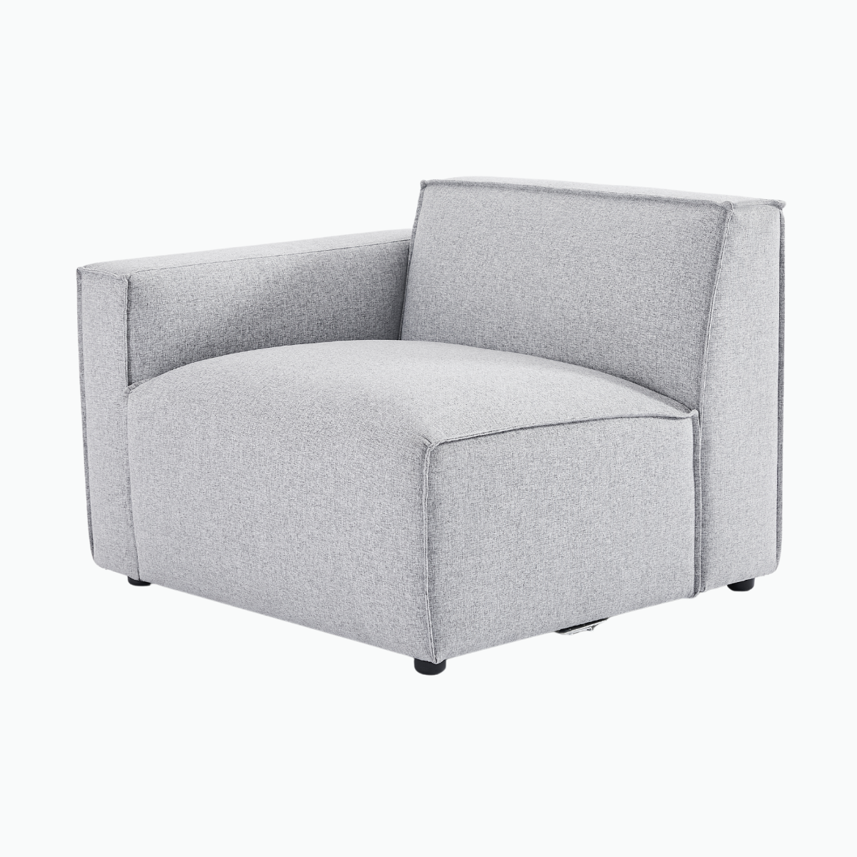 Bryce Right Arm Modular Fabric Sofa