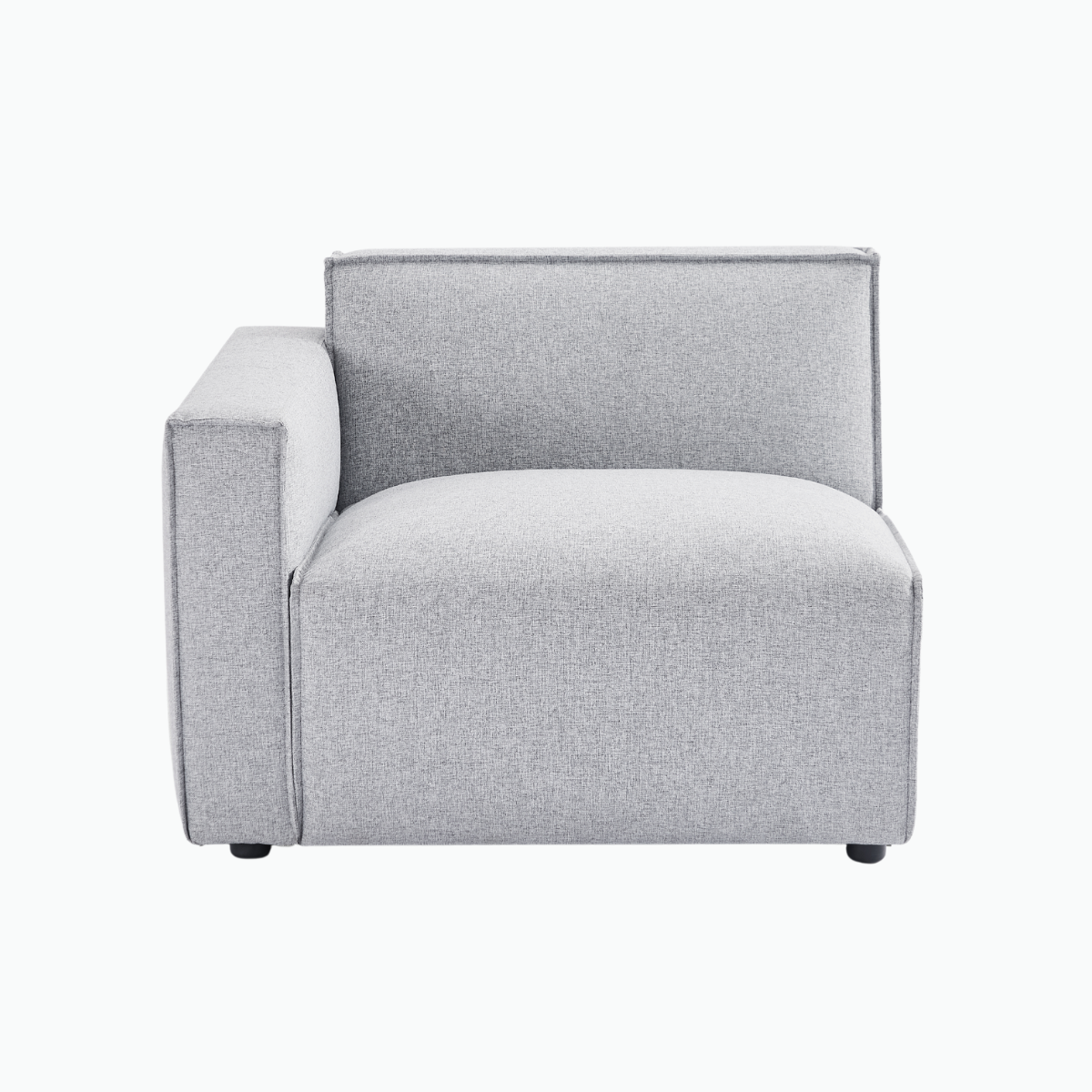 Bryce Right Arm Modular Fabric Sofa