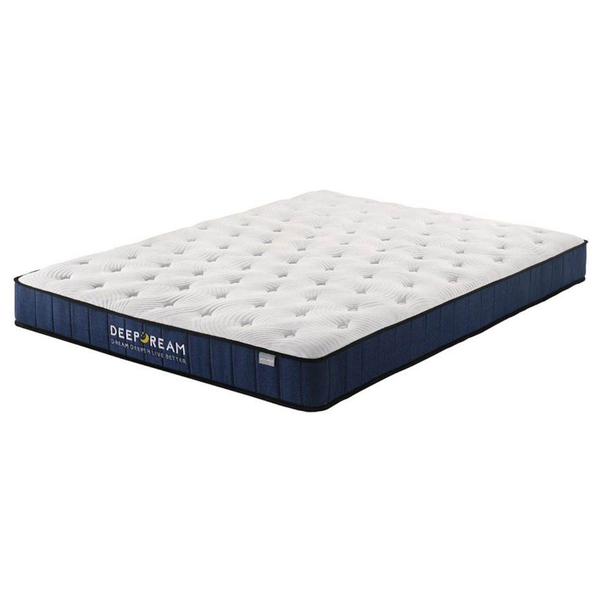 Cool Gel Memory Foam Mattress 5 Zone Pocket Spring - Queen