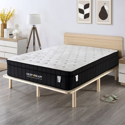 Charcoal Infused Super Firm Pocket Mattress King