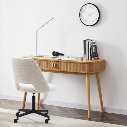 Tate Column Desk in Natural