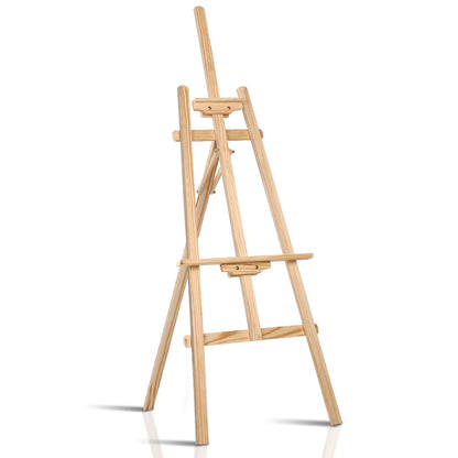 Artiss Modern Floor Easel - White Oak