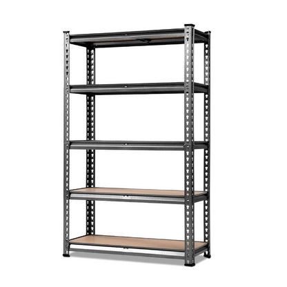 Giantz 1.5M Metal Steel Warehouse Shelving Racking Garage Storage Shelves Racks