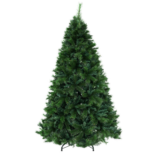 Jingle Jollys Christmas Tree 1.8M Xmas Tree Decorations Pine Needles 1024 Tips