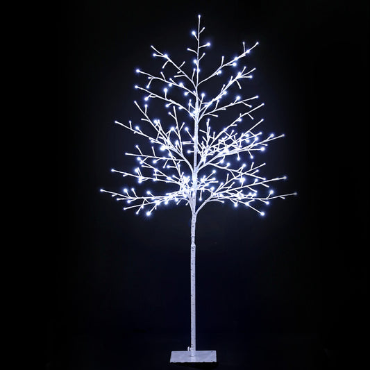 Jingle Jollys Solar Christmas Tree 1.5m Twigs 304 LED Lights Xmas Tree